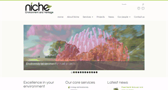Desktop Screenshot of niche-eh.com